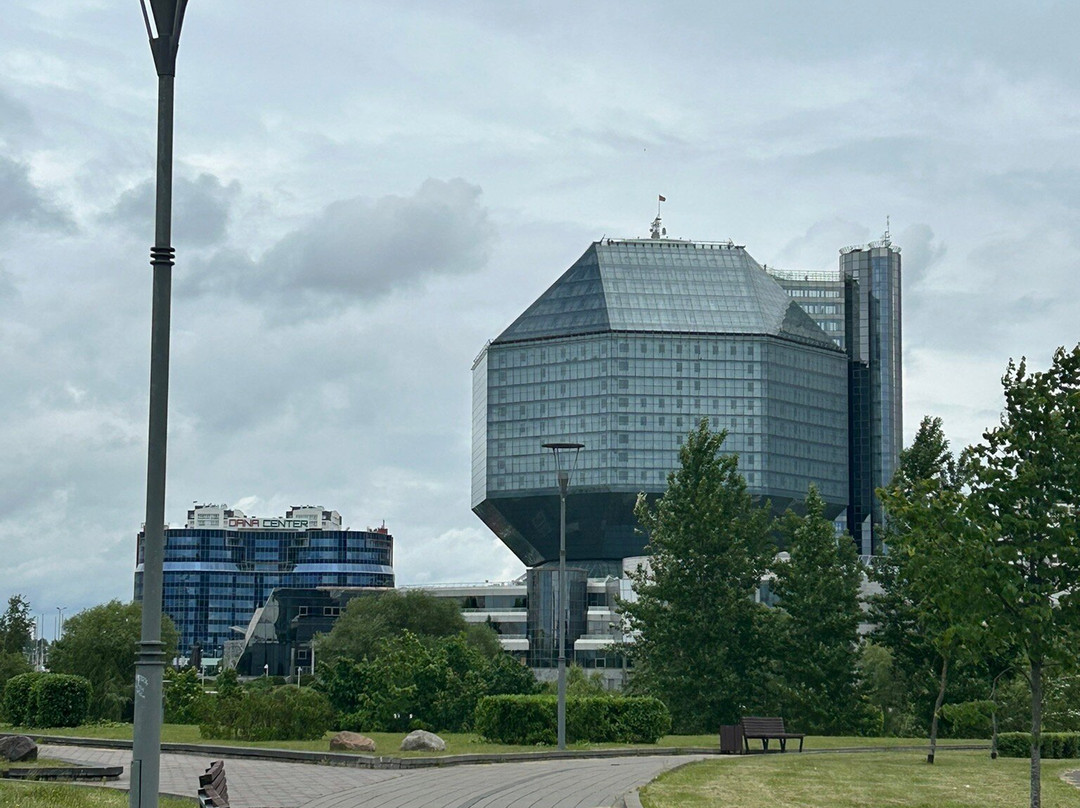 National Library of Belarus-明斯克必去景点