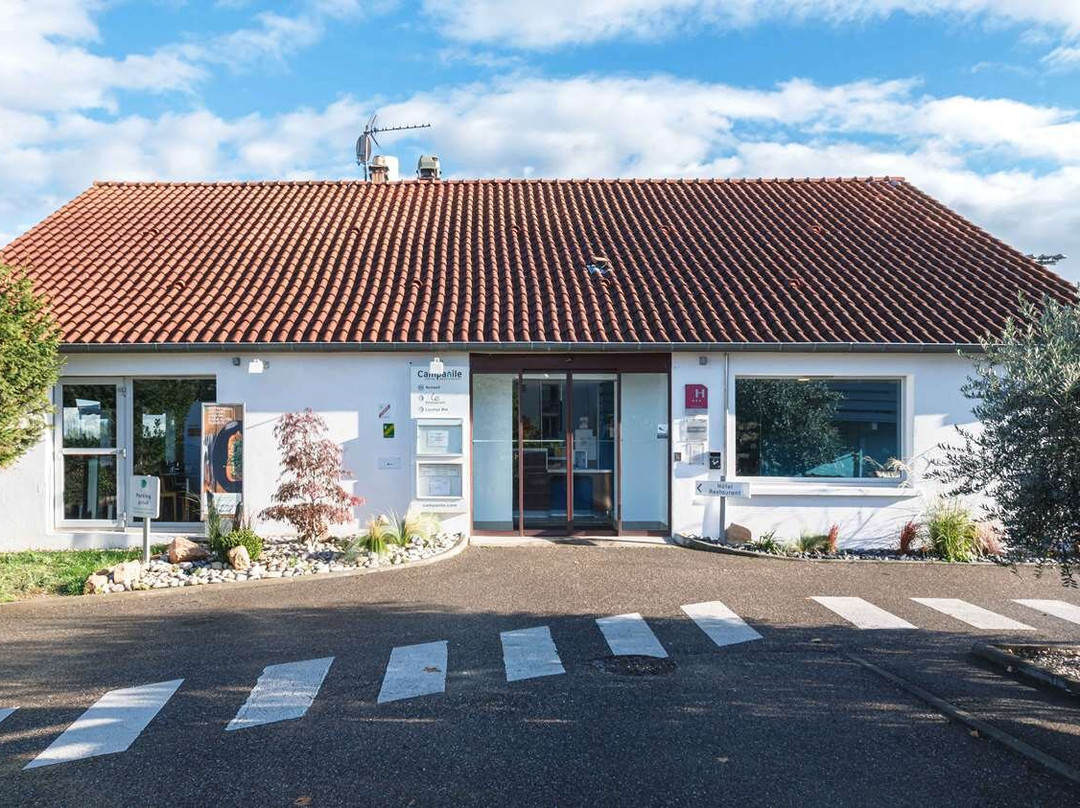 Bron酒店住宿-Campanile Lyon Est Bron Eurexpo