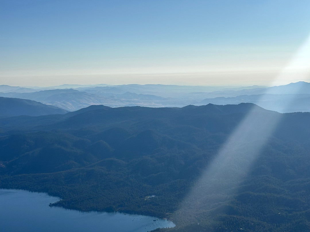 太浩湖热气球之旅-南太浩湖必去景点