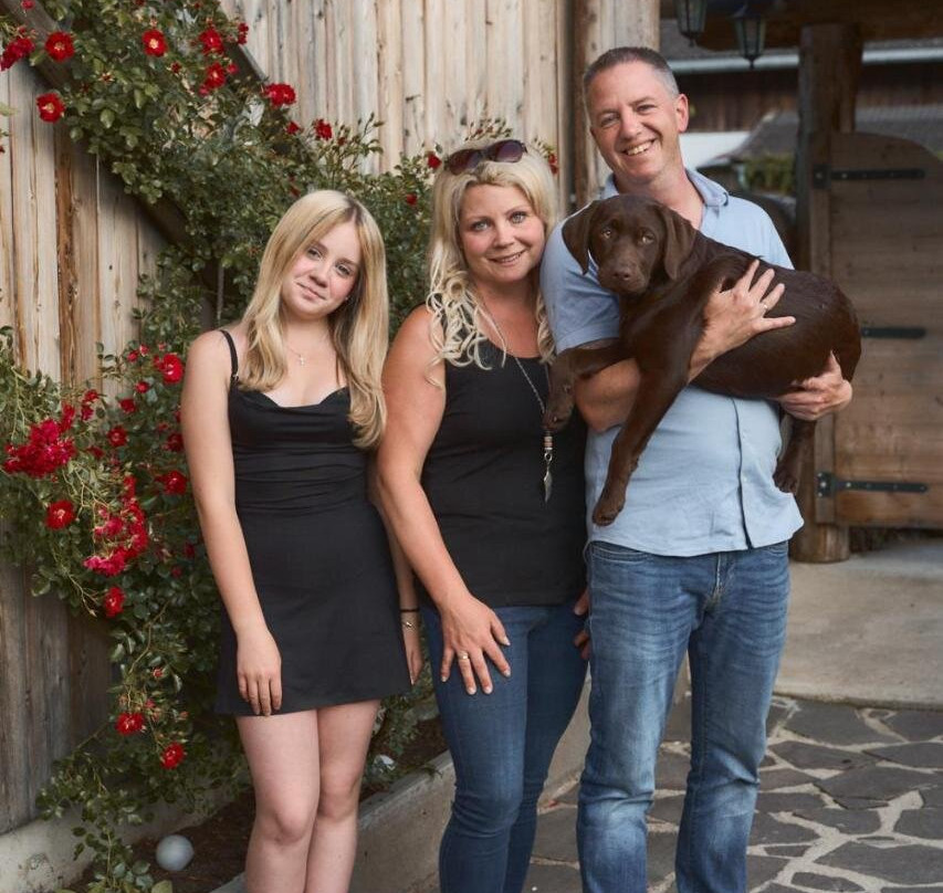 Silz酒店住宿-Margit's Ranch Urlaub am Pferdehof