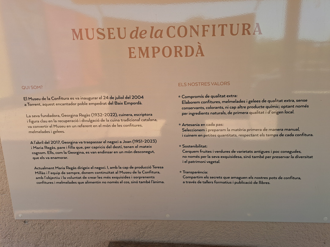 Museu de la Confitura-Torrent必去景点