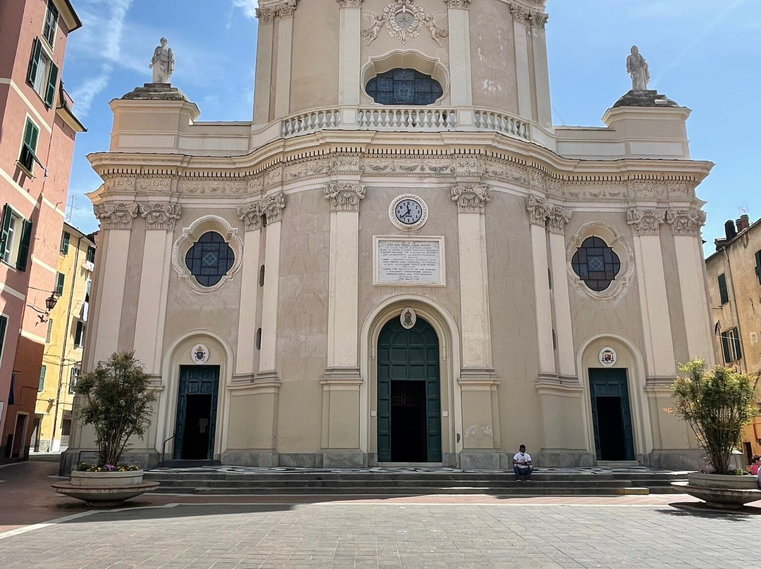 Duomo di Oneglia San Giovanni Battista-因佩里亚必去景点