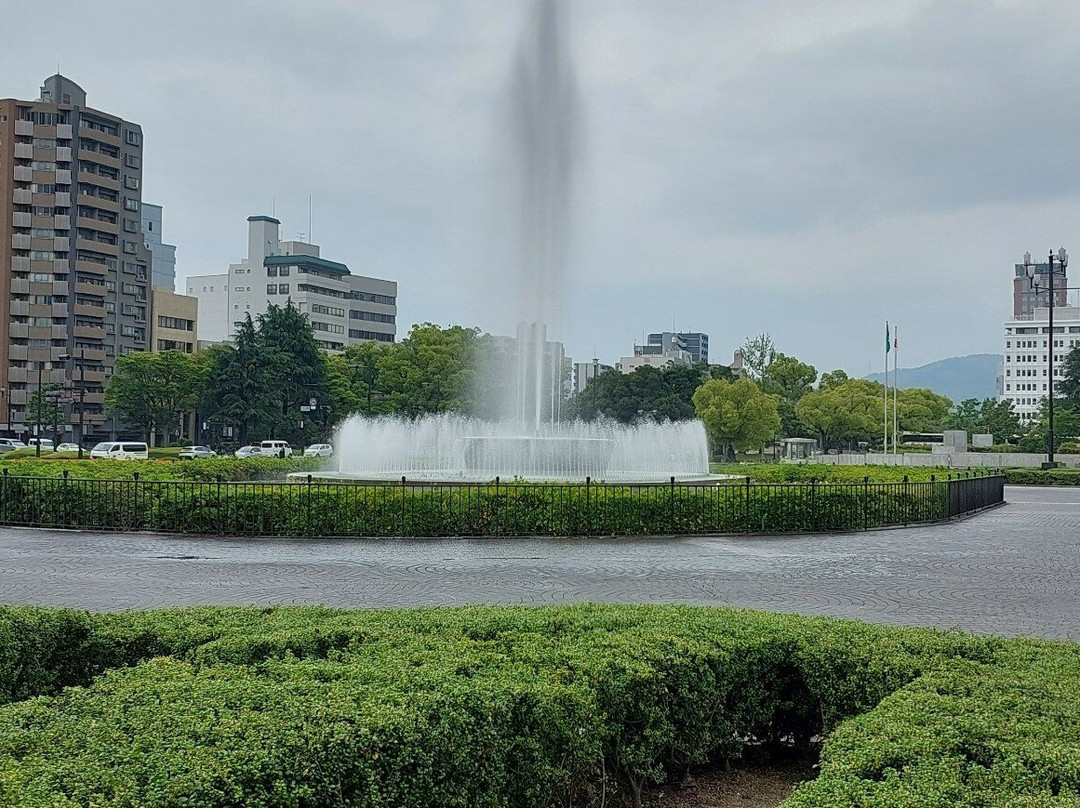 Fountain of Prayer-广岛市必去景点