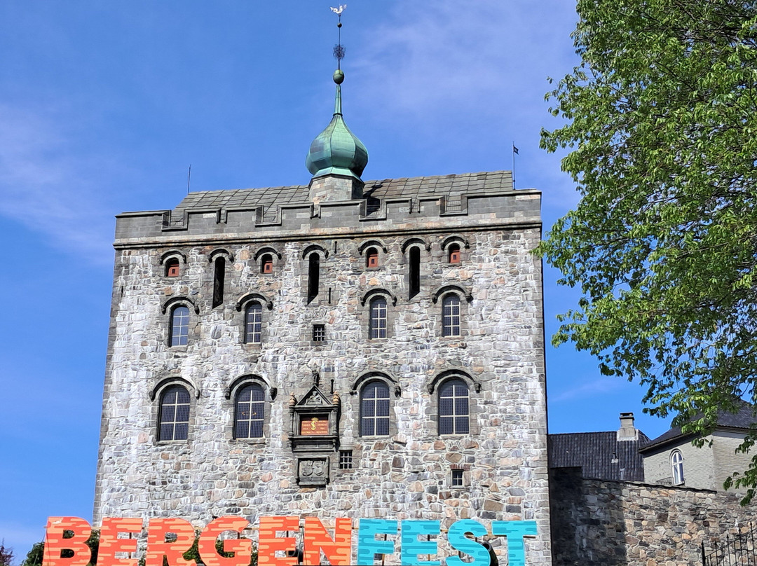 Bergenhus Fortress-卑尔根必去景点