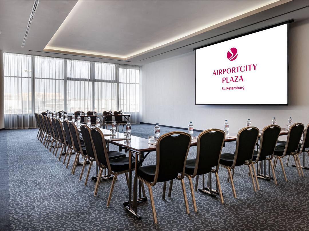 Airportcity Plaza St.Petersburg Hotel主图