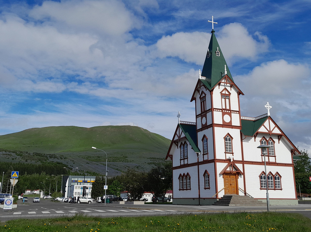 胡萨维克福斯酒店主图