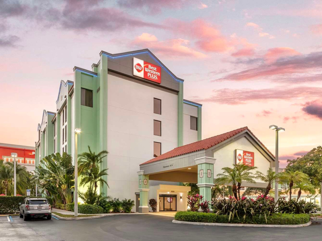 肯德尔酒店住宿-Best Western Plus Kendall Hotel & Suites