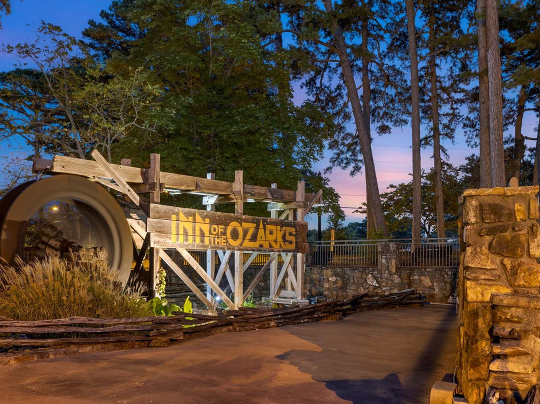 尤里卡斯普林斯酒店住宿-奥沙克贝斯特韦斯特酒店