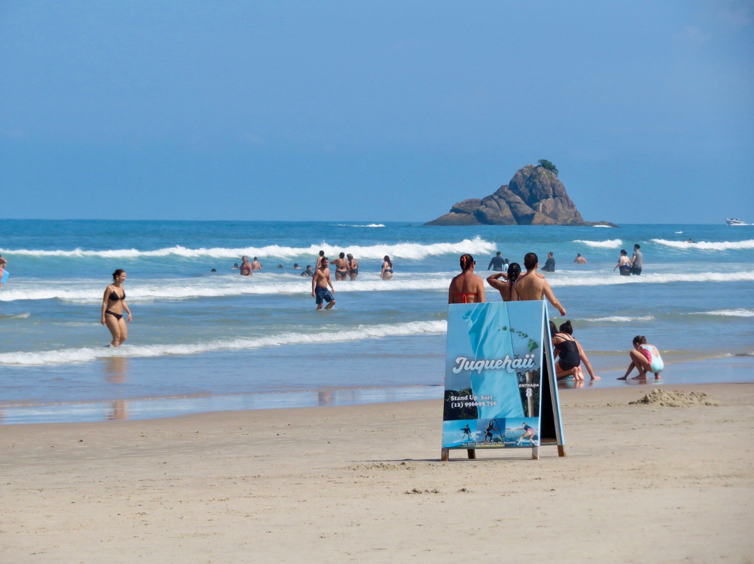 Praia de Juquehy-圣塞巴斯蒂昂必去景点