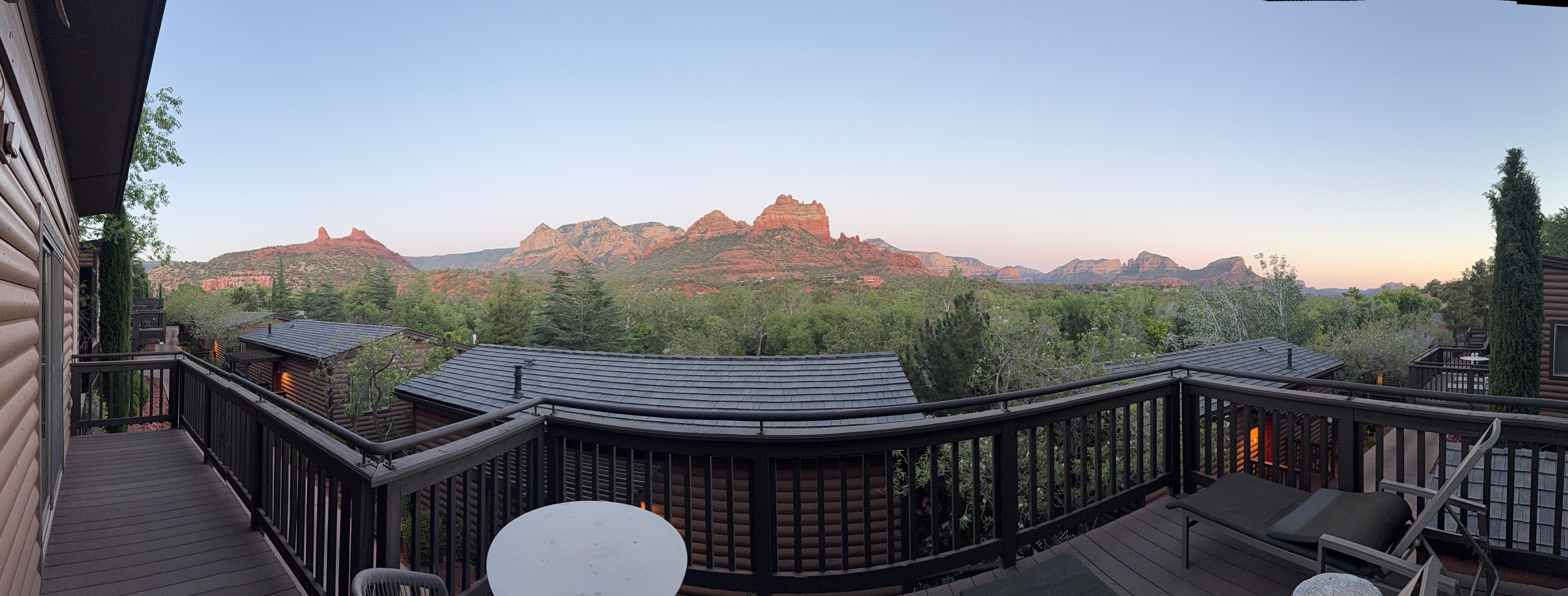 L'Auberge De Sedona-酒店景观