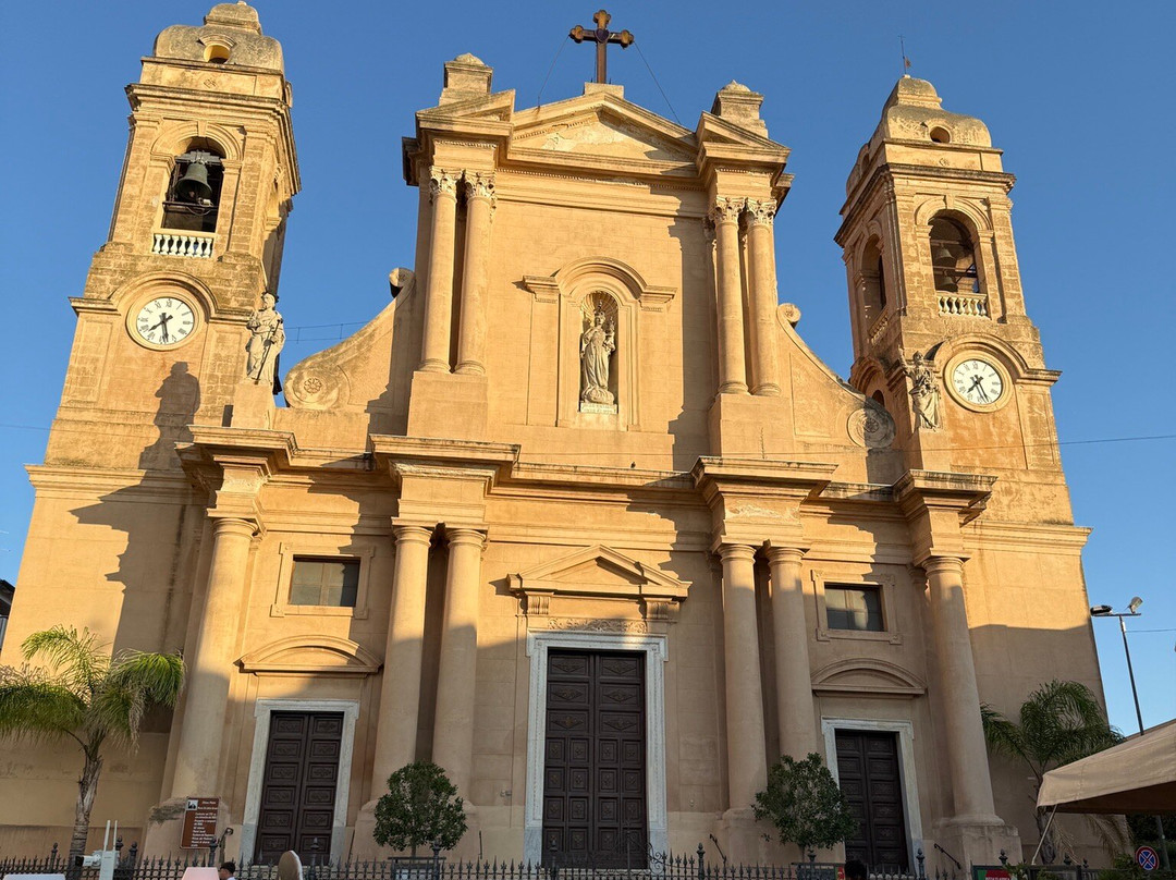 Chiesa Madre Maria SS. delle Grazie-Terrasini必去景点