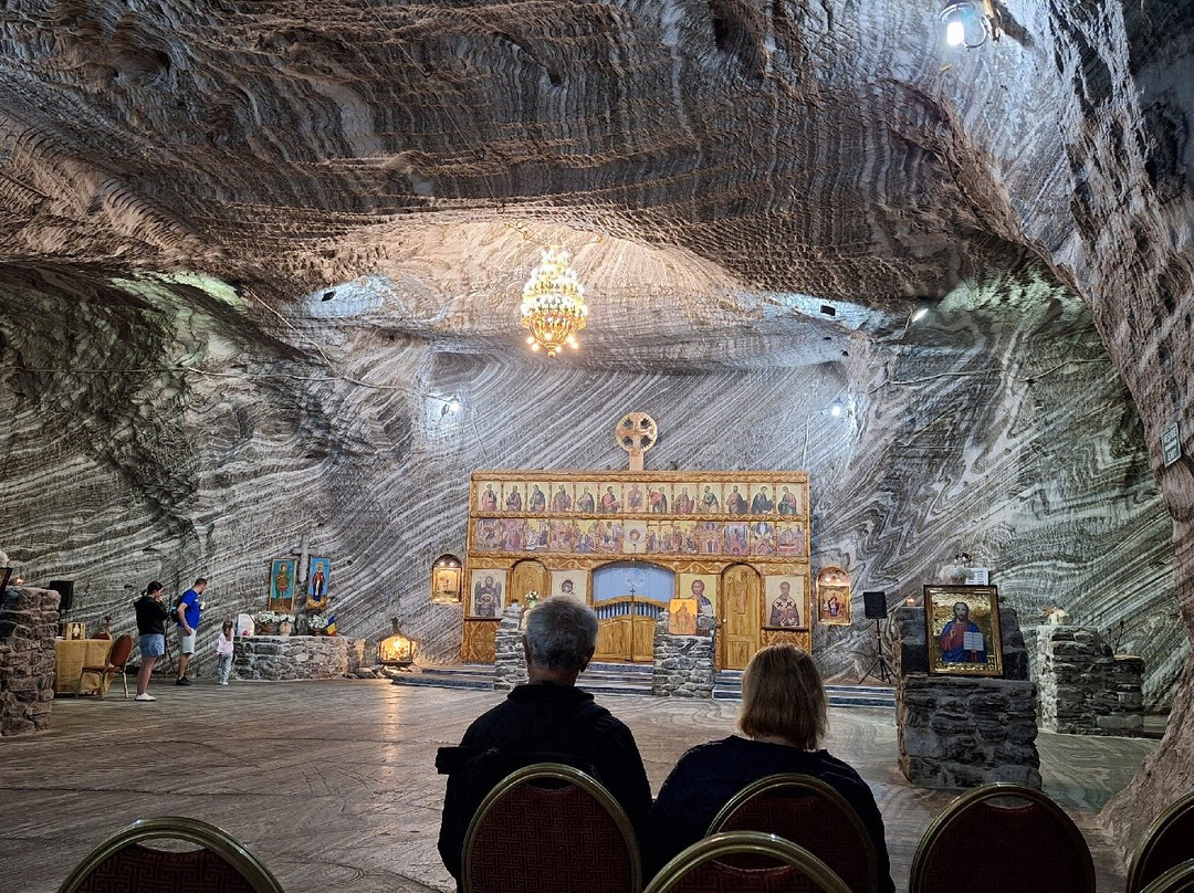 Ocnele Mari Salt Mine-Ocnele Mari必去景点