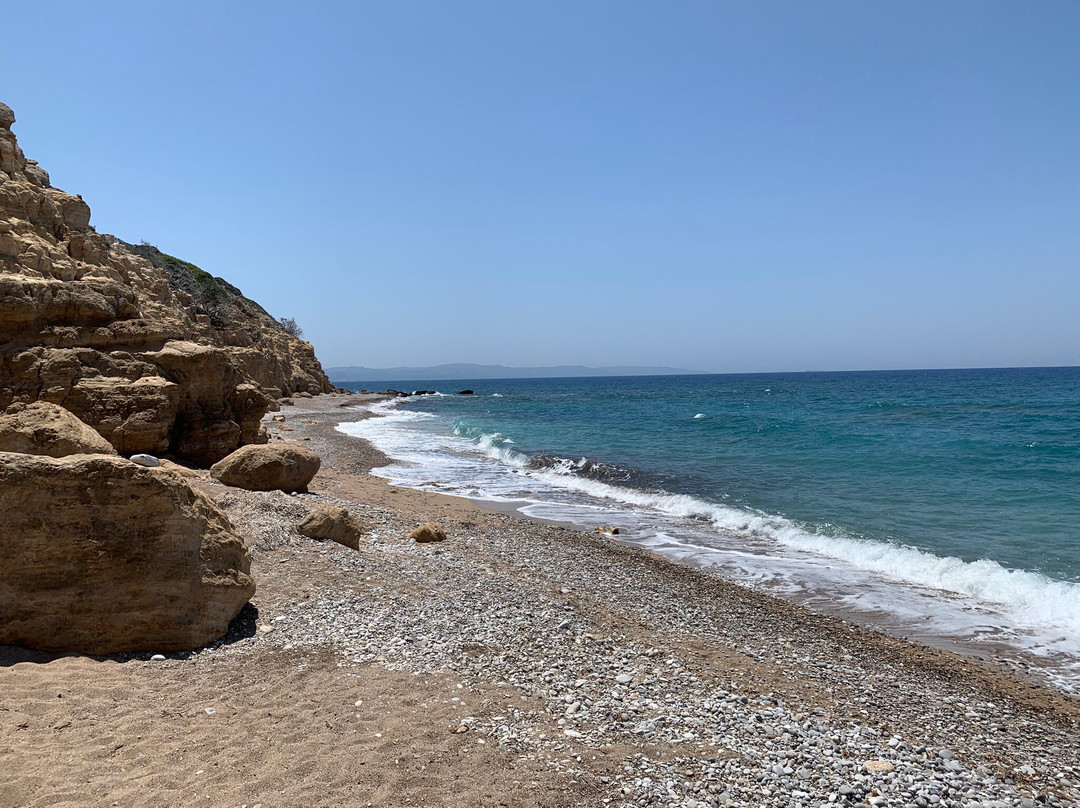 Alyki Beach-Monolithos必去景点