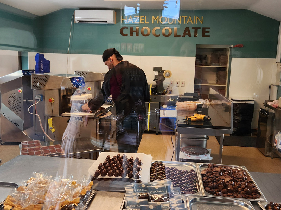 Hazel Mountain Chocolates-Bell Harbour必去景点