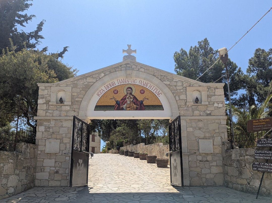 Moni Odigitrias-Sivas必去景点