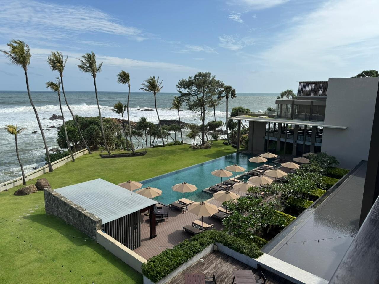 Le Grand Galle-泳池