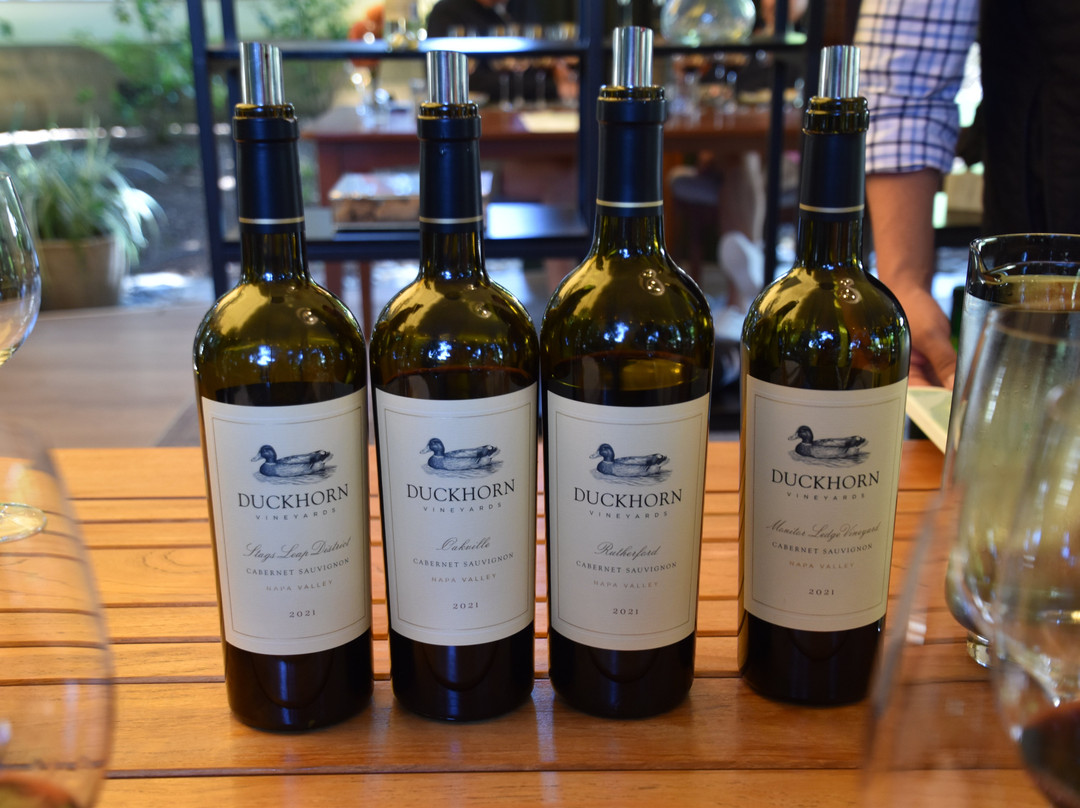 Duckhorn Vineyards-圣海伦娜必去景点