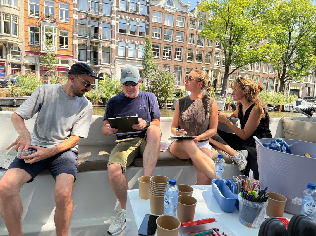 Amsterdam Art Boat-阿姆斯特丹必去景点