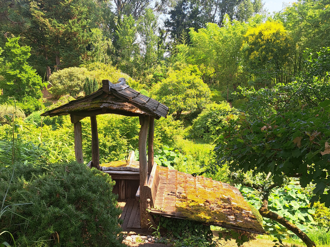 Jardin zen d'Erik Borja-Beaumont-Monteux必去景点
