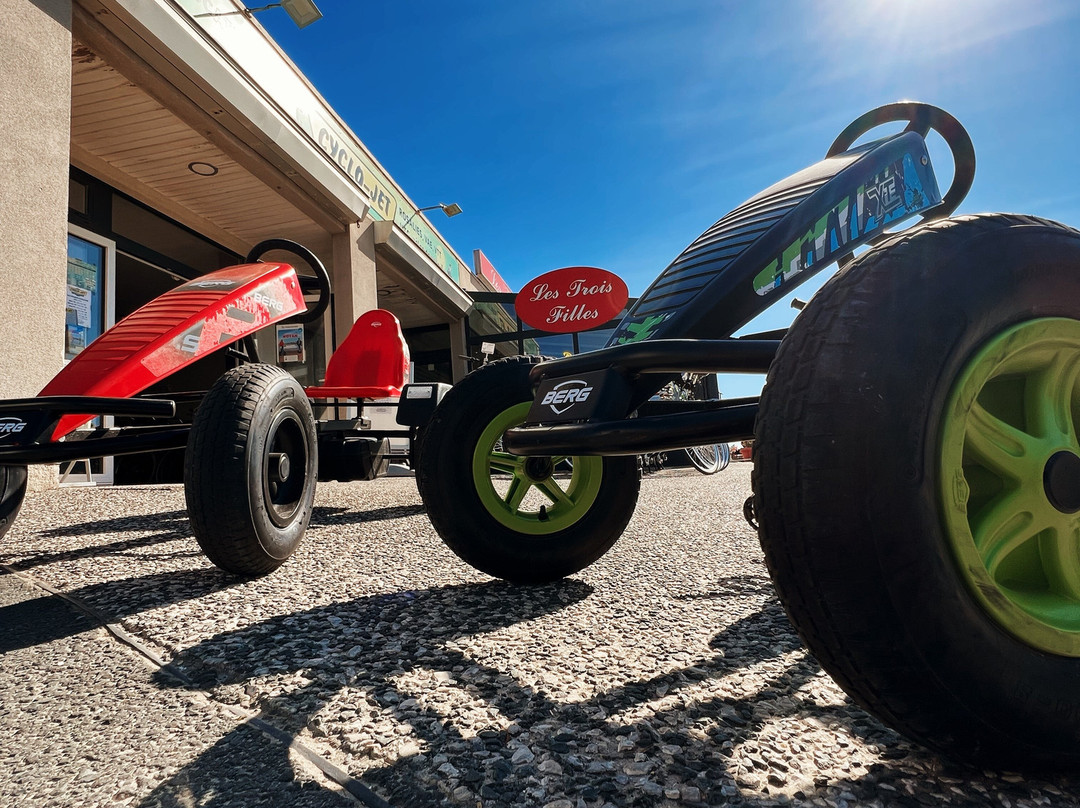 Cyclo-jet-Saint-Georges-de-Didonne必去景点