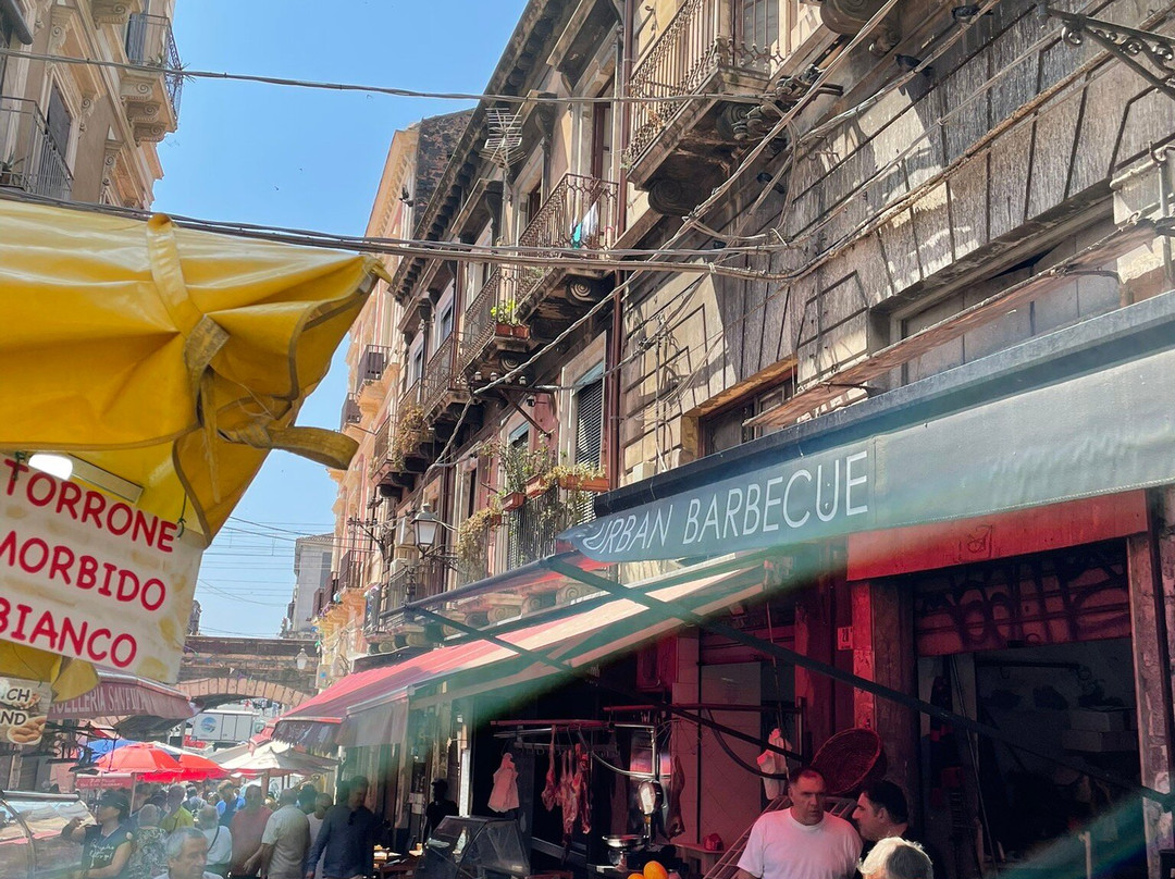 A' Piscaria Mercato del Pesce-卡塔尼亚必去景点