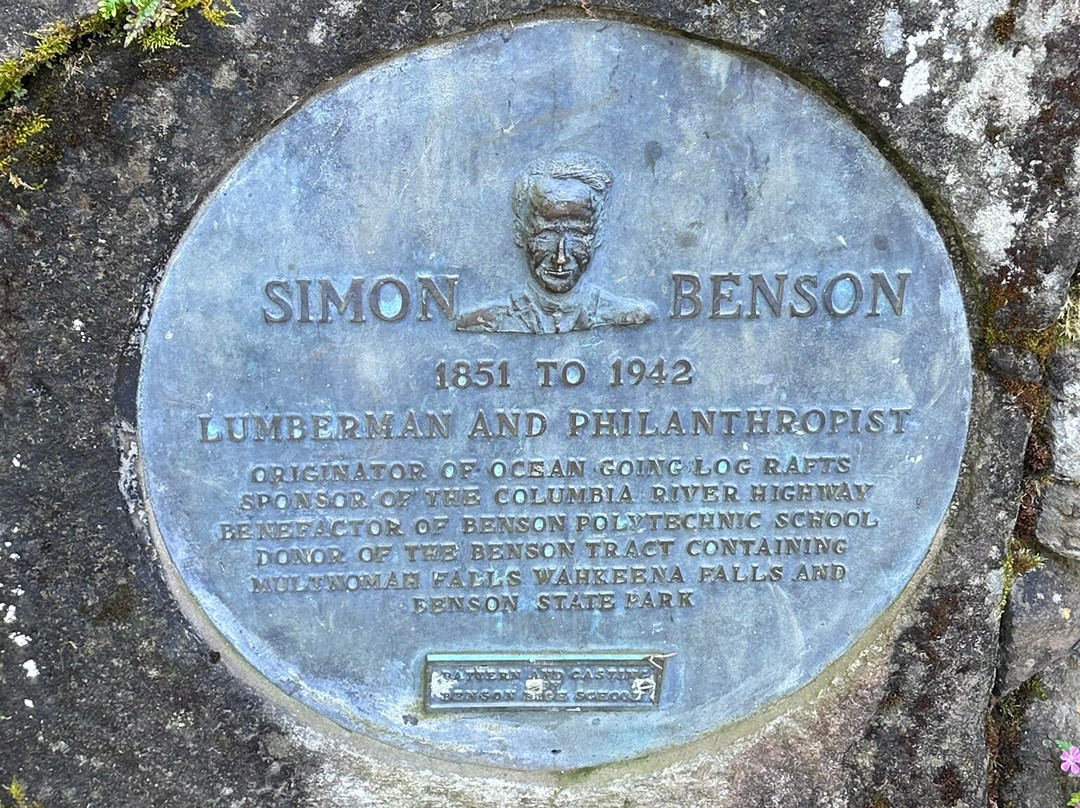 Wahkeena Falls-劳特代尔必去景点