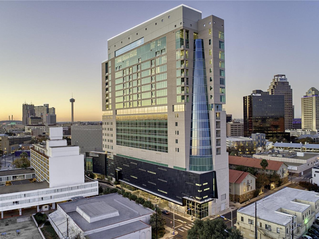 圣安东尼奥市酒店住宿-Thompson San Antonio - Riverwalk, by Hyatt