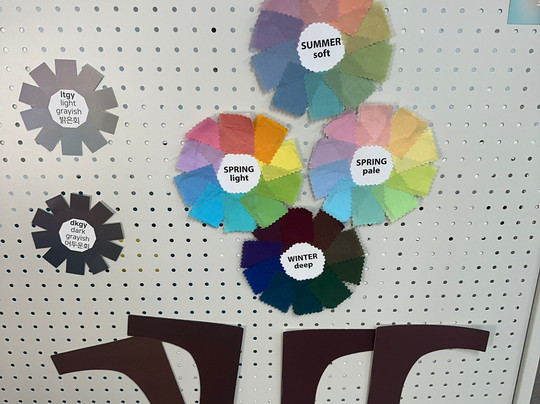 Season Of You Personal Color-首尔必去景点