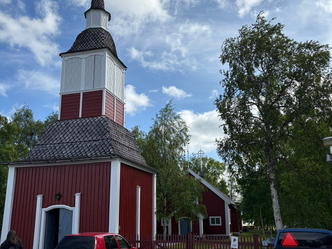 Jukkasjärvi Kyrka-Jukkasjarvi必去景点
