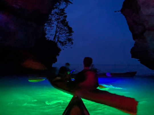 Paddle Ride Adventure-Washburn必去景点