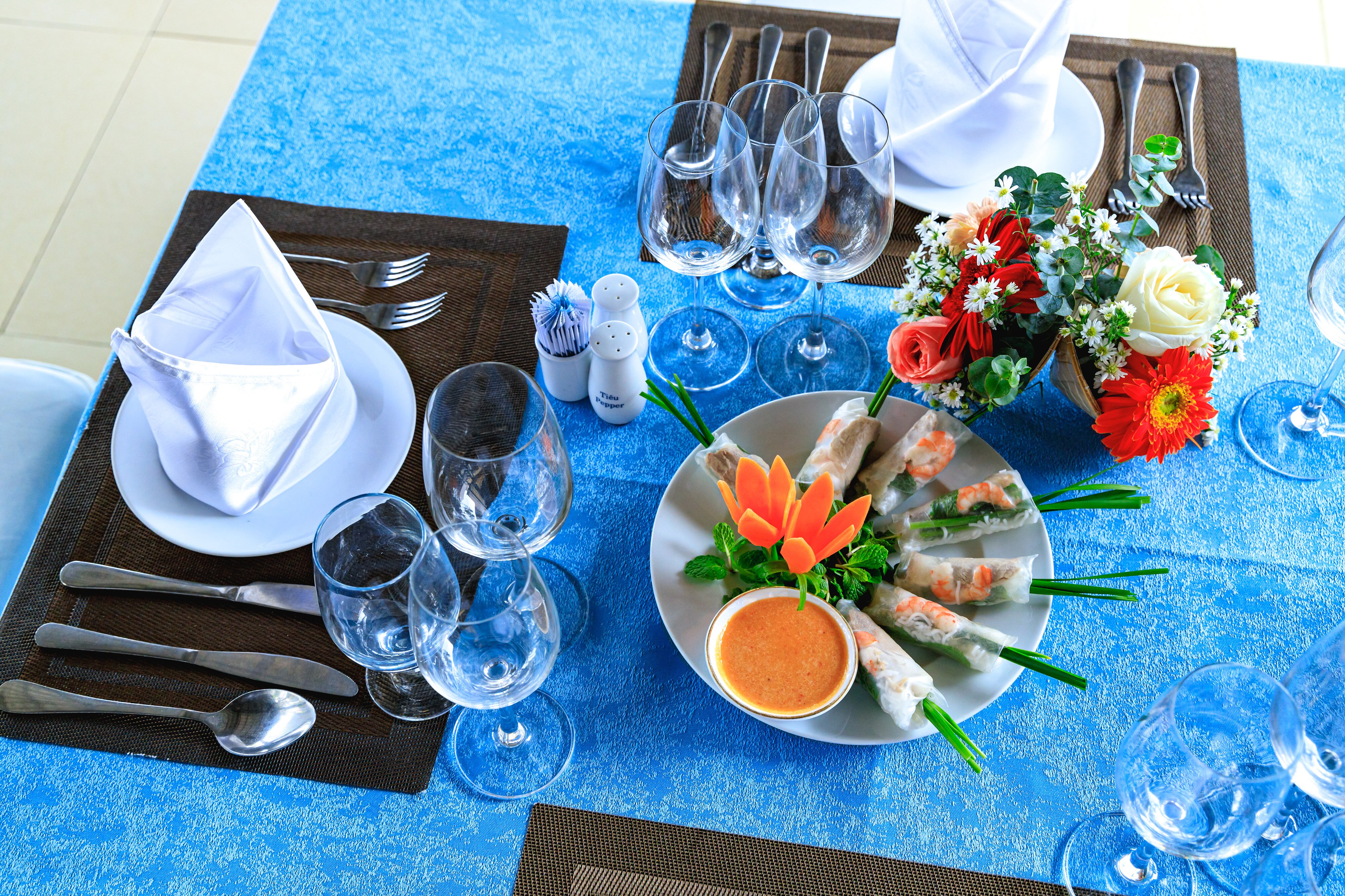 Silver Beach Resort Kê Gà-餐饮