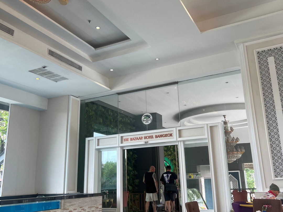 曼谷市集酒店主图