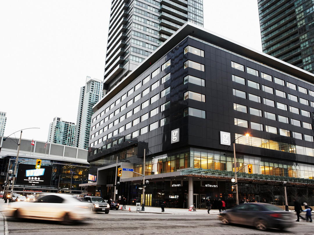 多伦多酒店住宿-枫叶广场乐日耳曼集团酒店