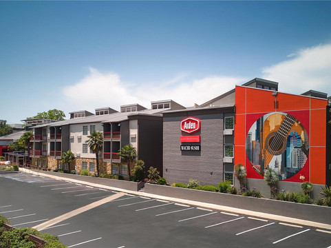 奥斯汀市贝斯特韦斯特Aiden酒店主图