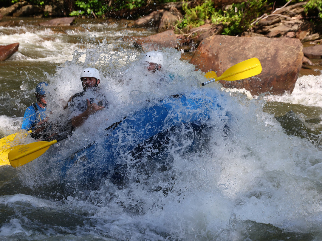 Outland Expeditions Ocoee River Rafting-Ocoee必去景点