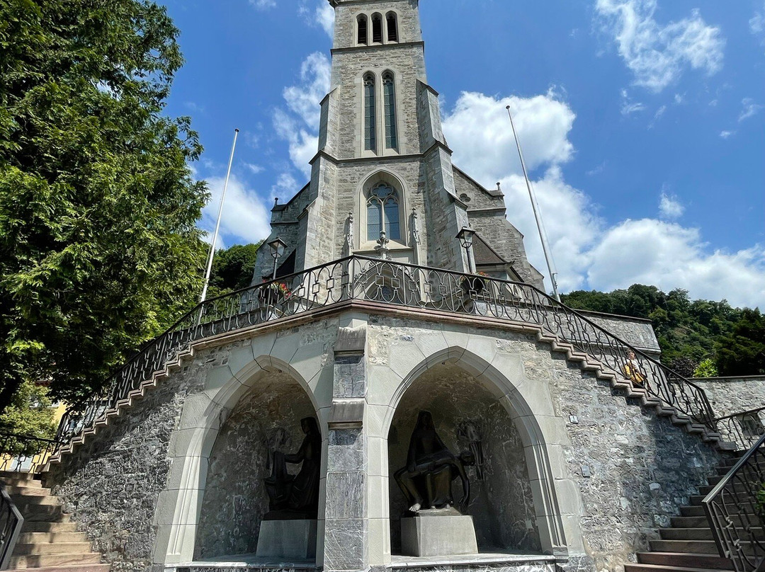 Kathedrale St. Florin-瓦杜兹必去景点