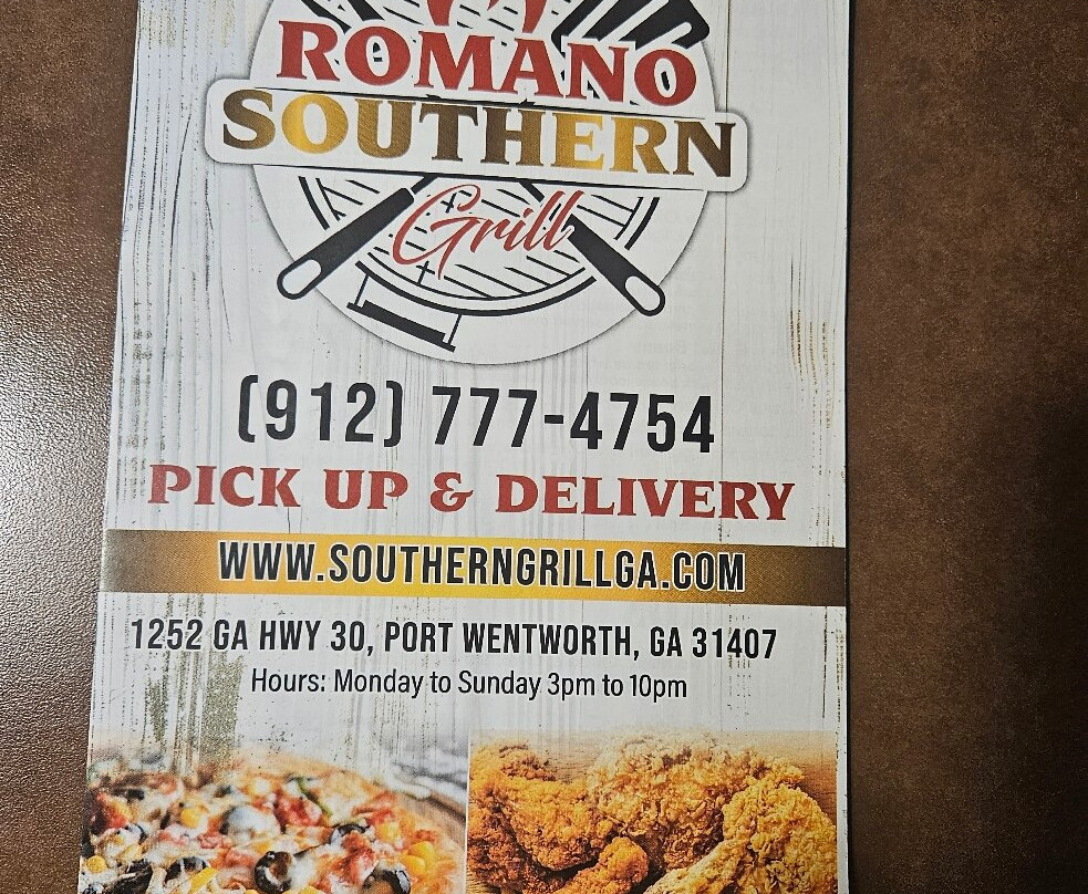 Romano Southern Grill