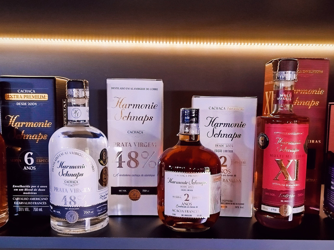 Cachacaria Artesanal Harmonie Schnaps-Harmonia必去景点