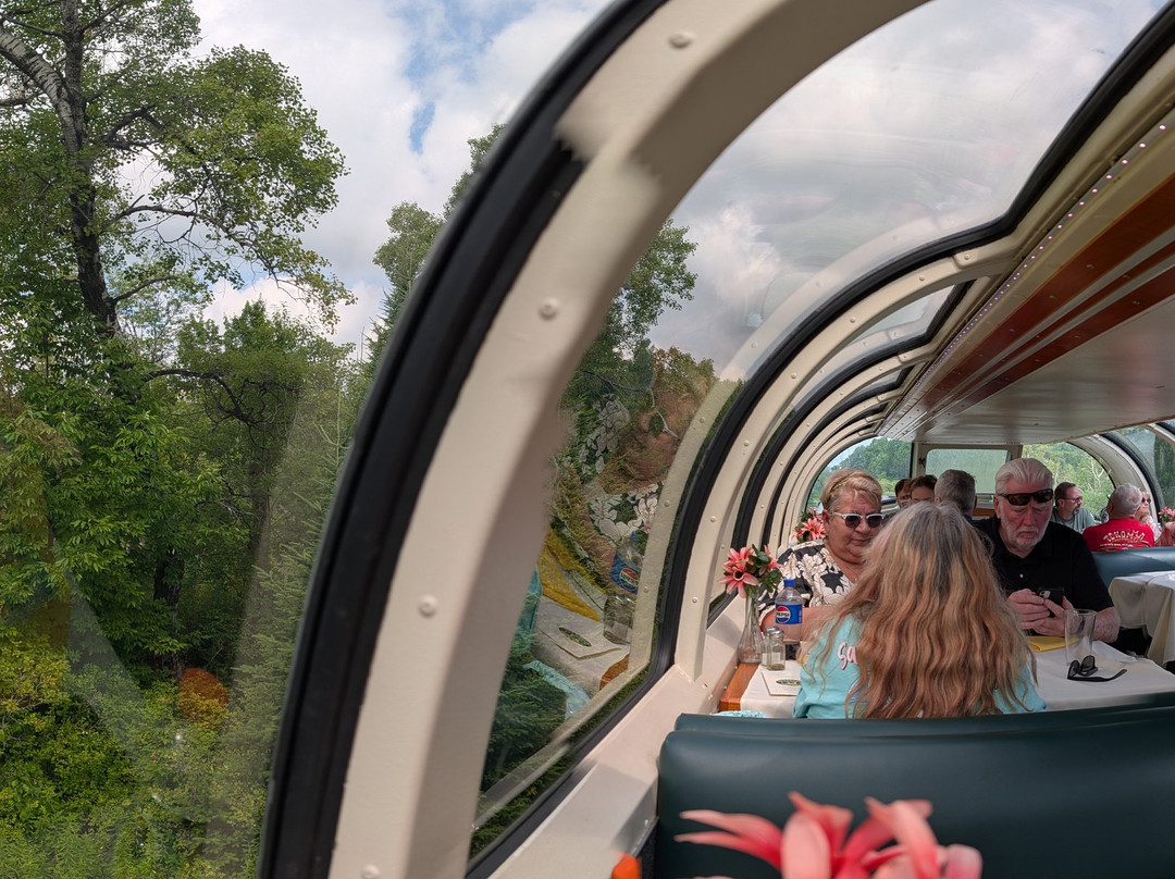 Adirondack Scenic Railroad-Thendara必去景点
