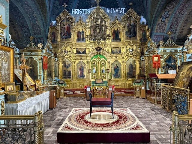 Ciuflea Monastery-基希讷乌必去景点