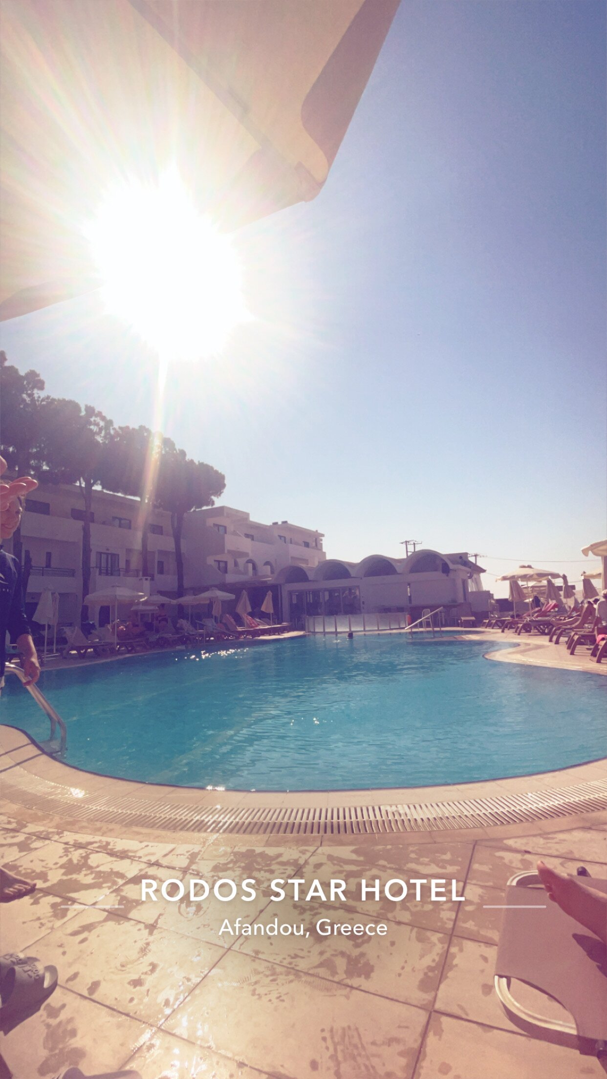 Rodos Star Hotel-泳池