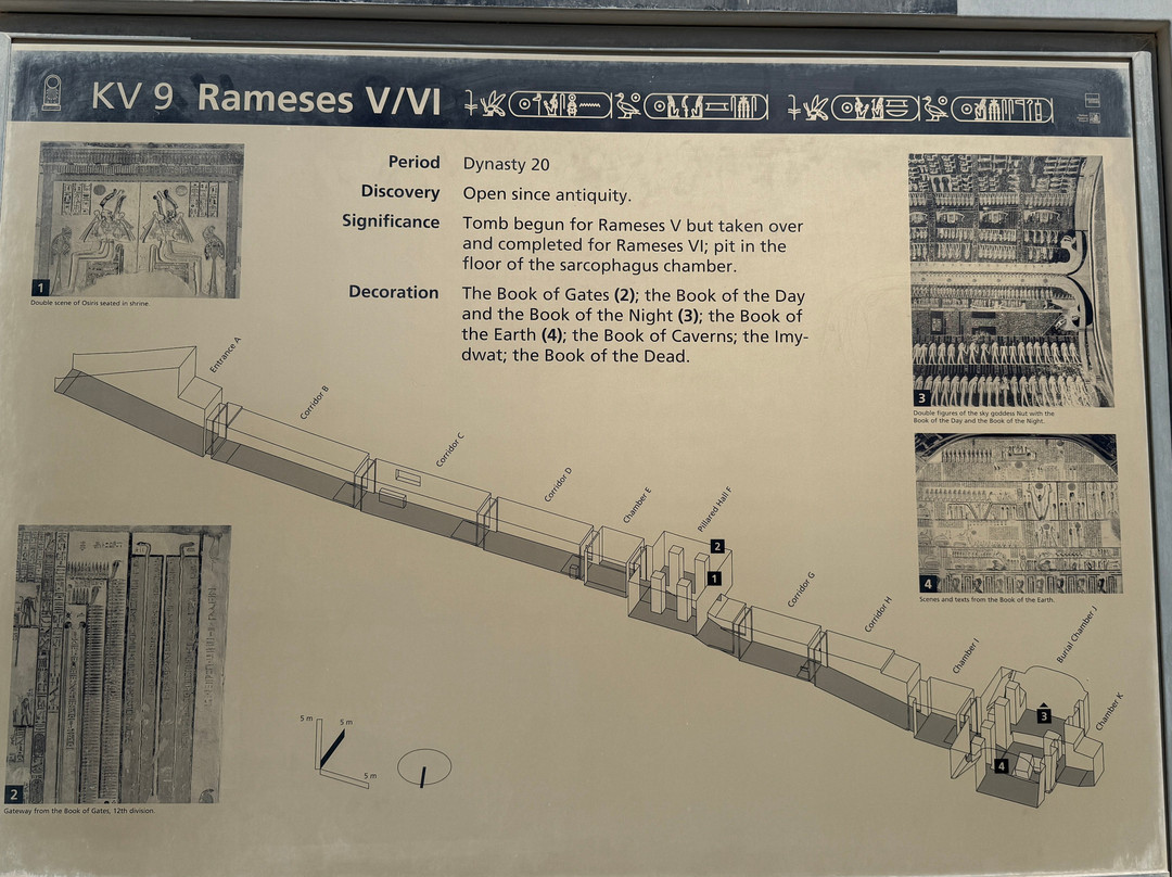 Tomb of Ramses VI-卢克索必去景点