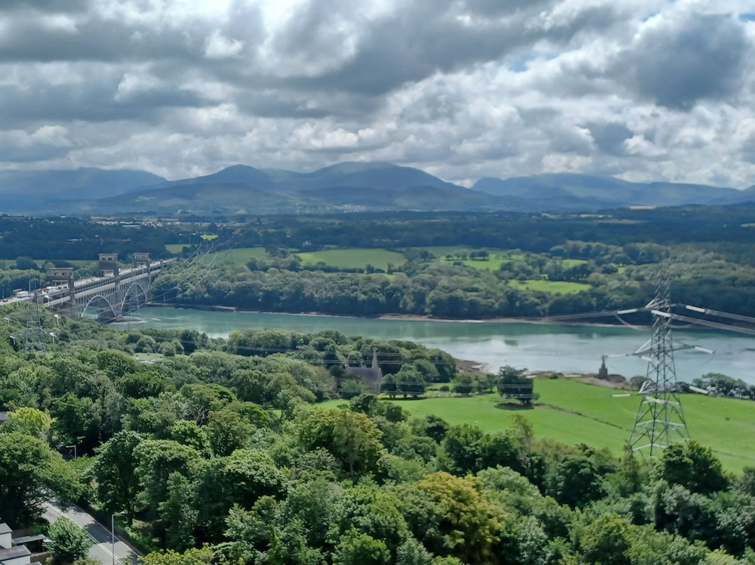 Marquess of Anglesey's Column-Llanfairpwllgwyngyll必去景点