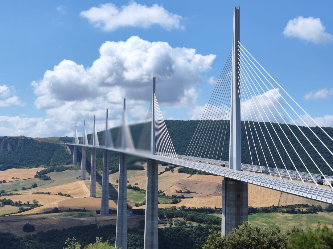 Aire Du Viaduc De Millau-米约必去景点
