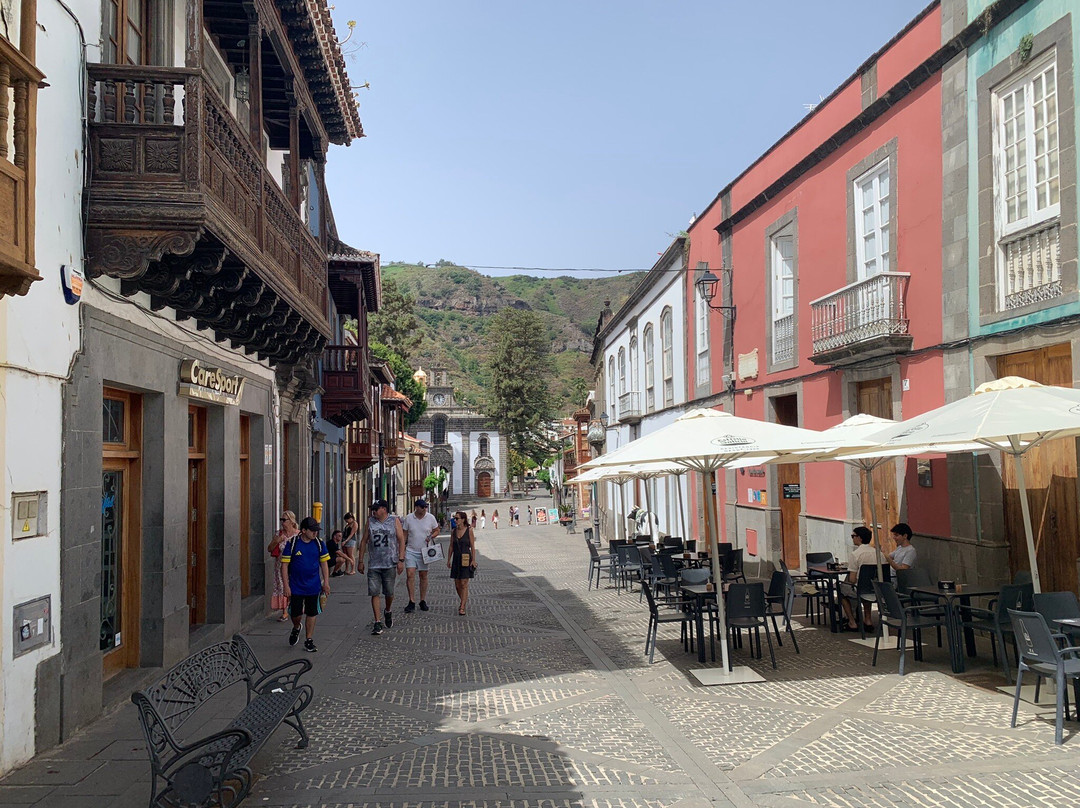 Calle Real de la Plaza-Teror必去景点