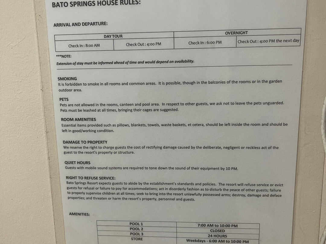 Bato Springs-圣巴勃罗必去景点