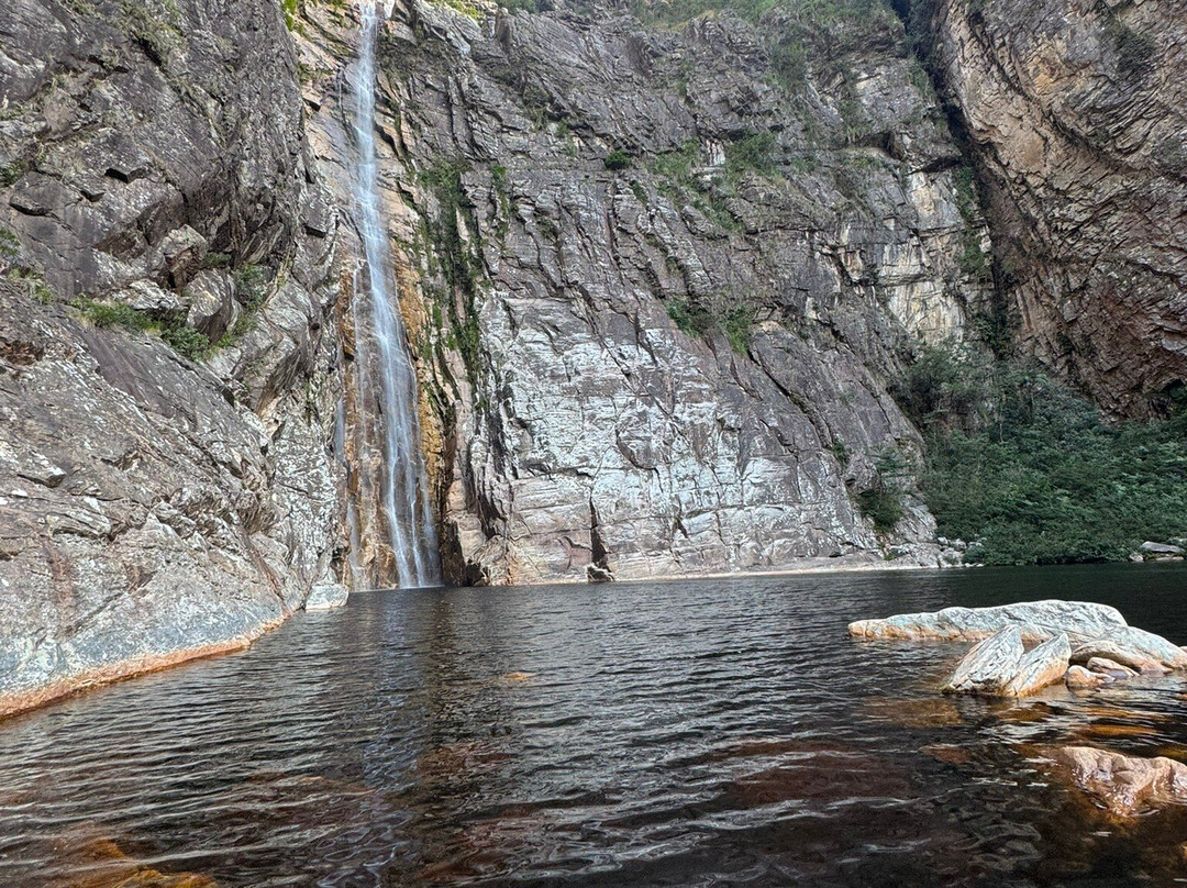 Cachoeira Rabo de Cavalo-Conceicao do Mato Dentro必去景点