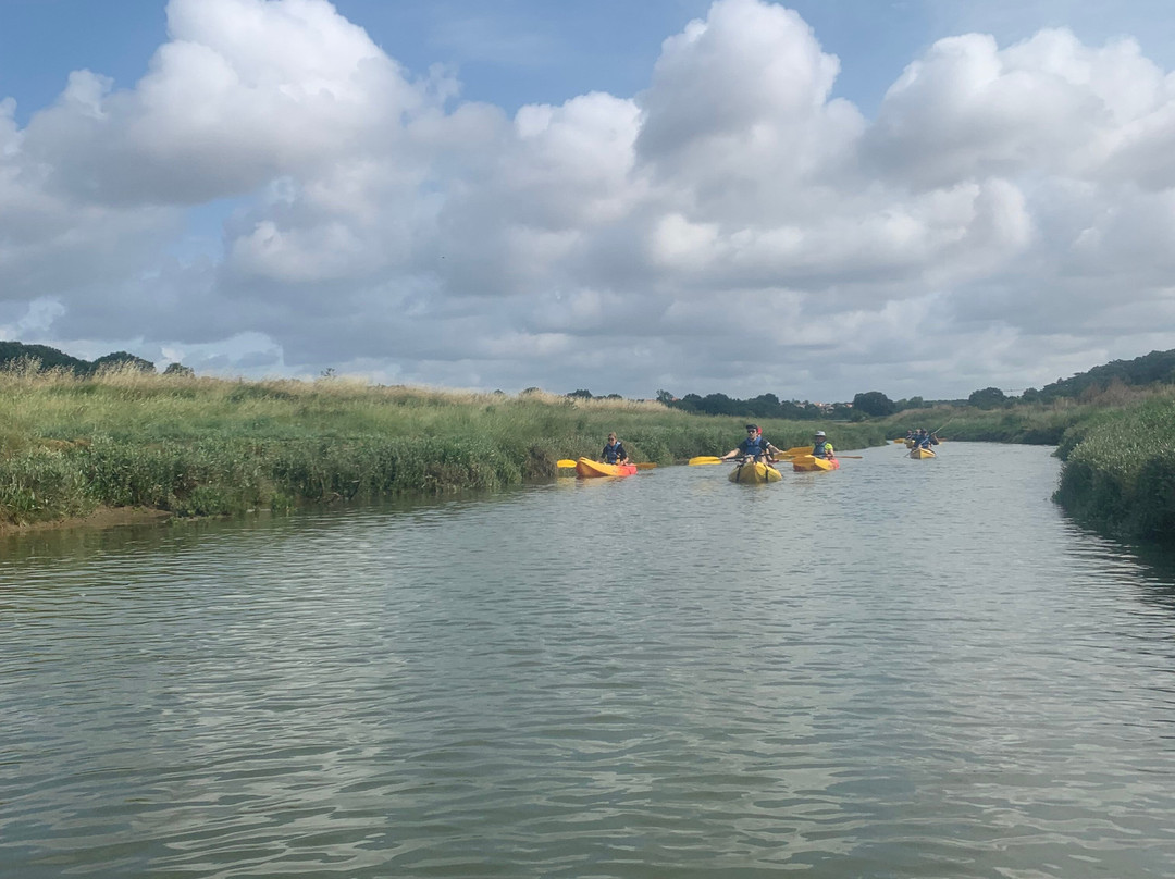 Paddle Aventure - Talmont canoë kayak paddle-Talmont Saint Hilaire必去景点
