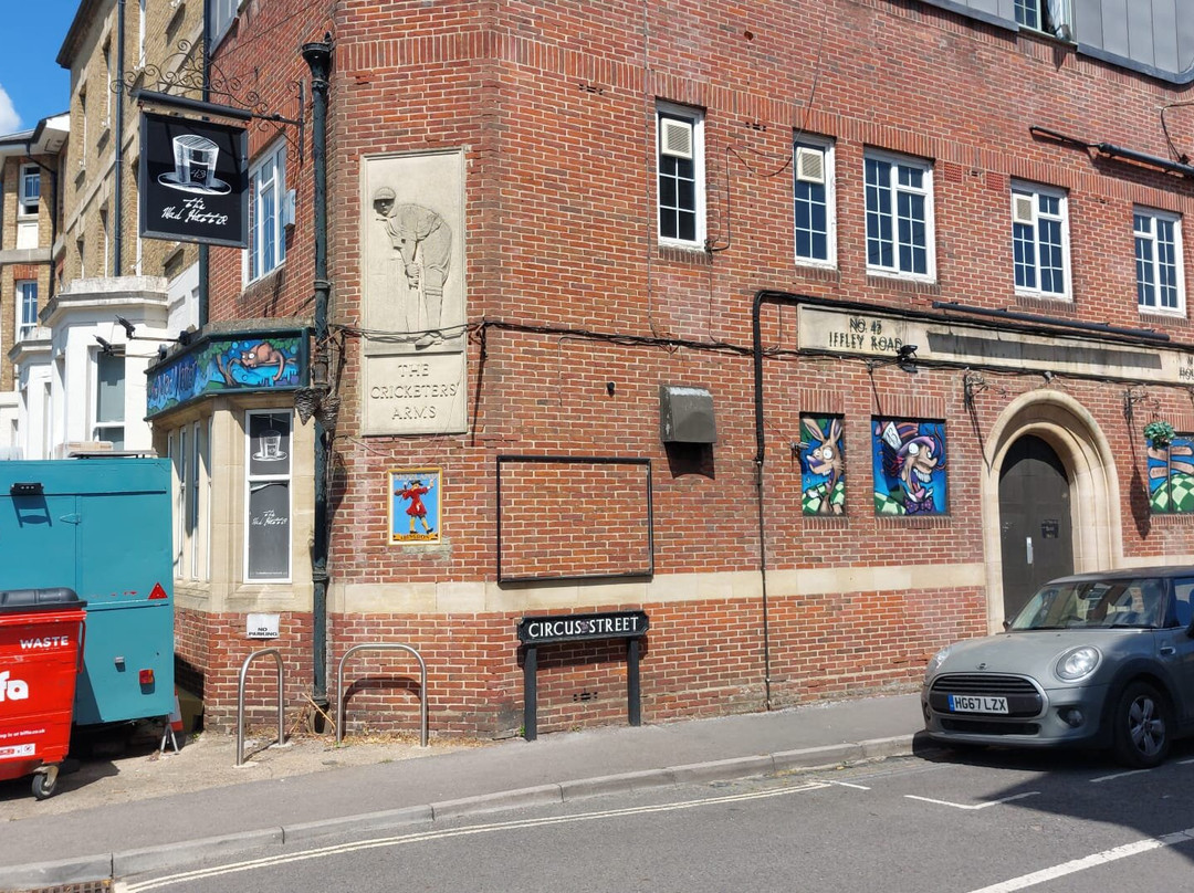 The Mad Hatter Oxford-牛津必去景点