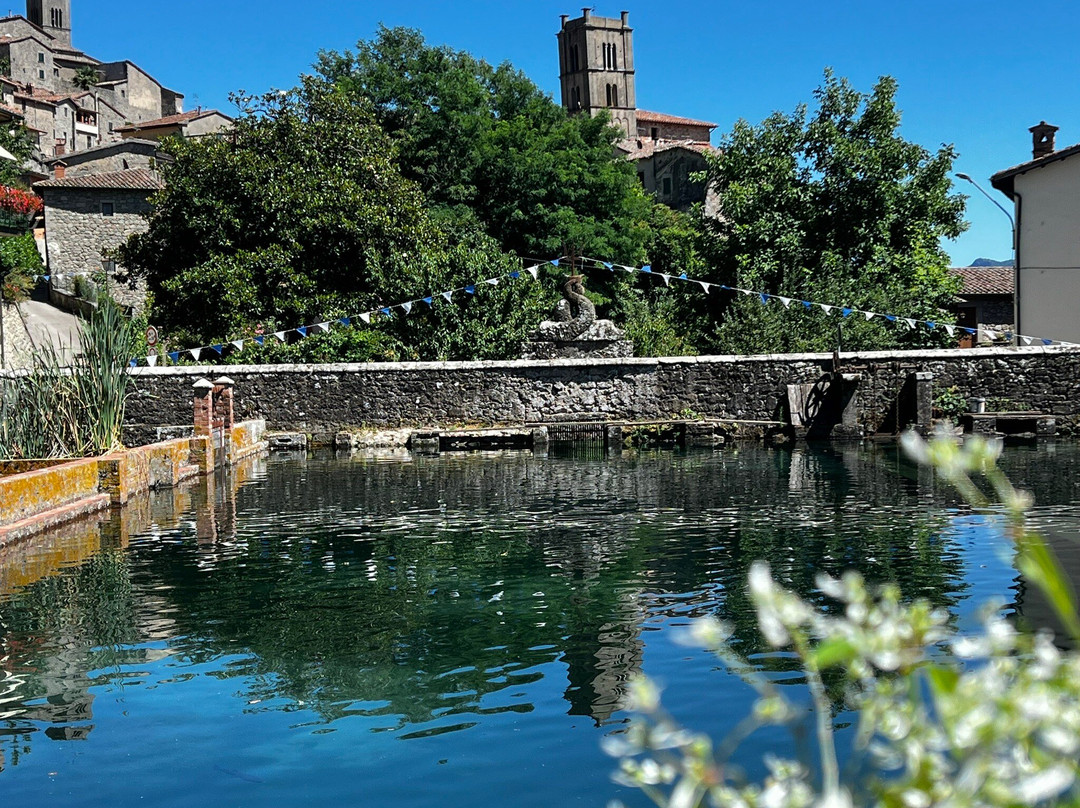 La Peschiera-Santa Fiora必去景点